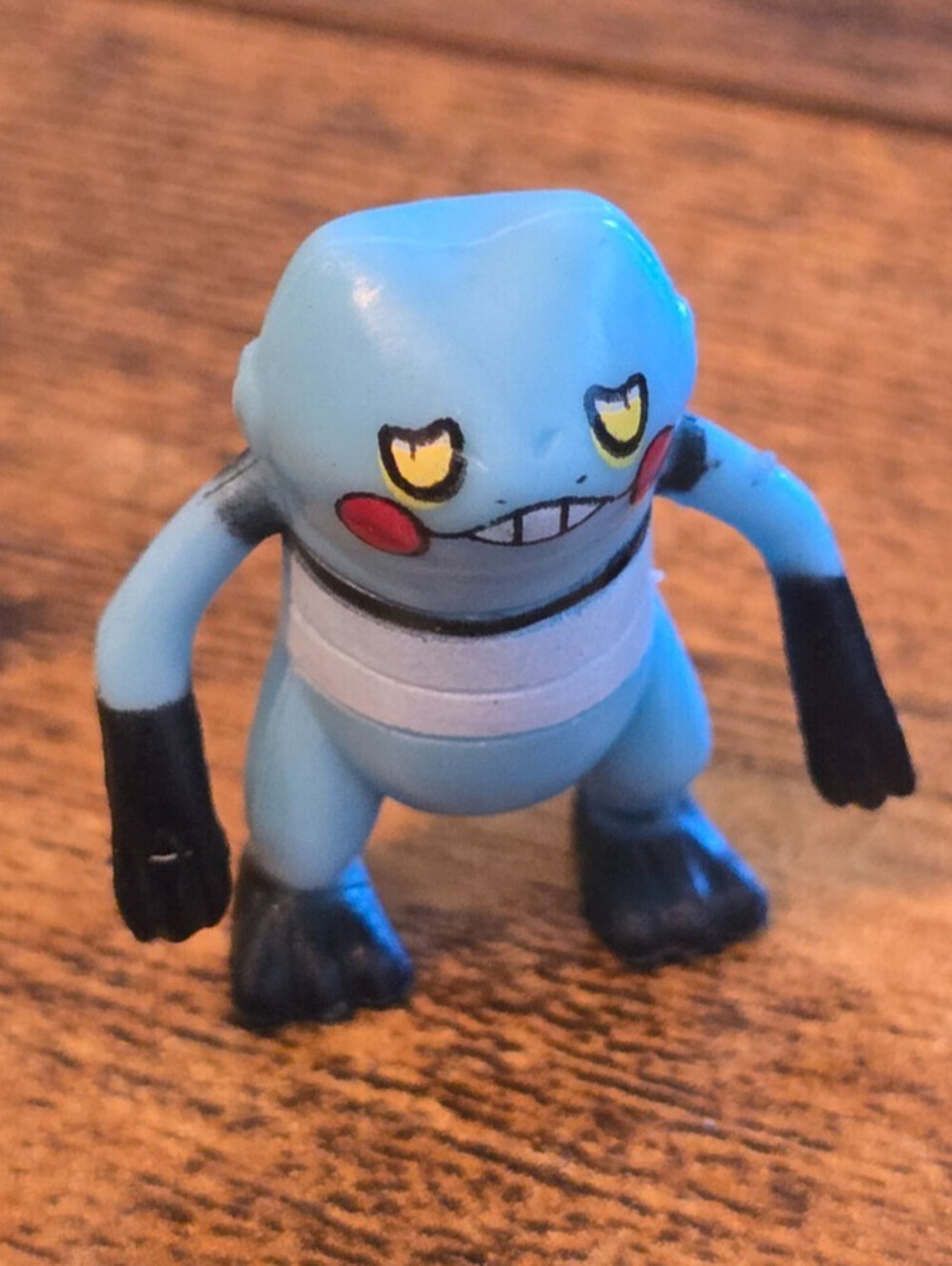 Croagunk 1" Tomy Mini PVC Action Figure Nintendo Pokemon